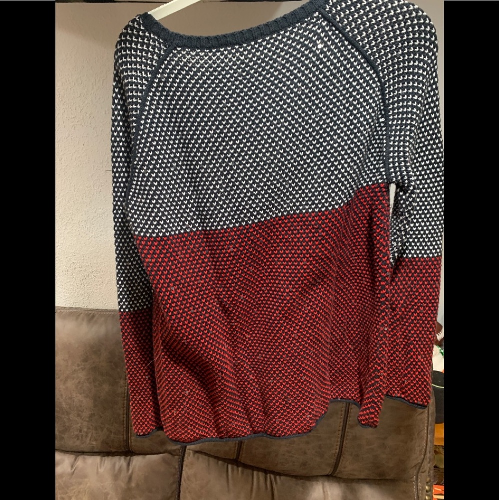 Lisa Todd Birdseye Sweater size: Large